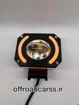 پروژکتور تک لنز نئون  RGB 7 رنگ موتور سیکلت و خودرو آفرودی 