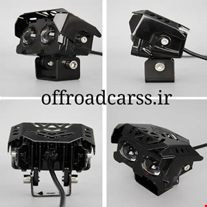 پروژکتور دو لنز
