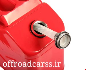 گالن بنزین ۱۰ لیتری ایستاده