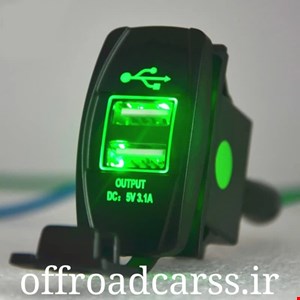 پورت شارژ usb