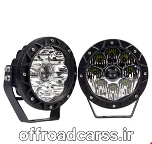پروژکتور گرد 5 اینچ آفرودی