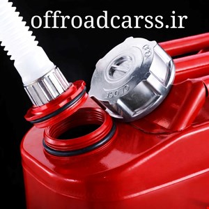 گالن بنزین ۱۰ لیتری ایستاده