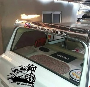 بال عقب