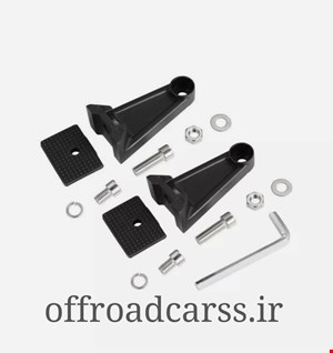 لایت بار لنز دار107 سانت دو رنگ