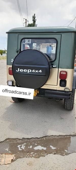 کاور زاپاس جیپ