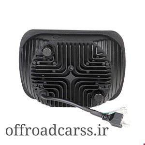 چراغ جلو نیم نئون 4 گوش