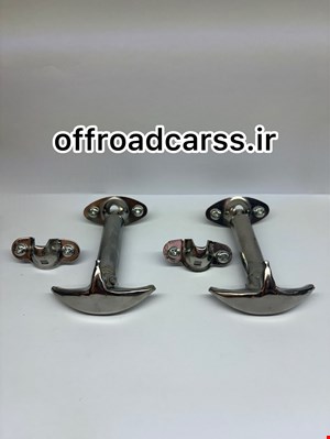 قلاب کاپوت جیپ صحرا شهباز و رنگید آبکاری کروم