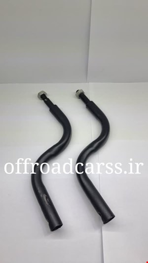 پایه آینه لولای درب (بسته دو عددی)