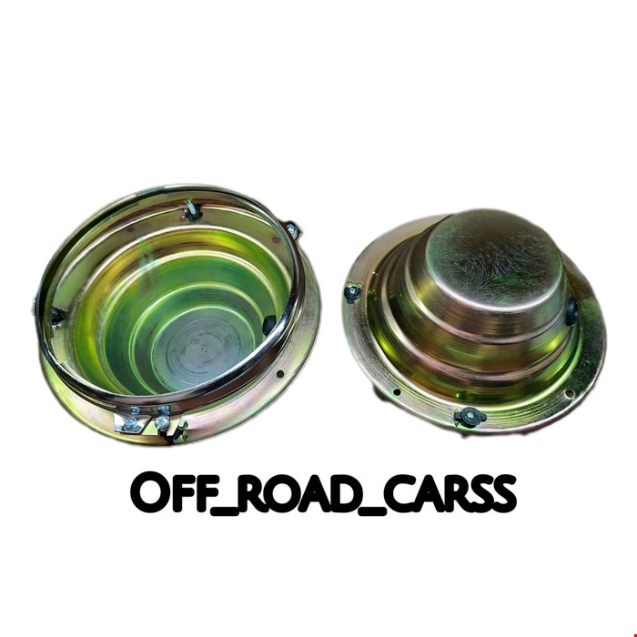 کاسه چراغ گرد جیپ(بسته دو عددی)