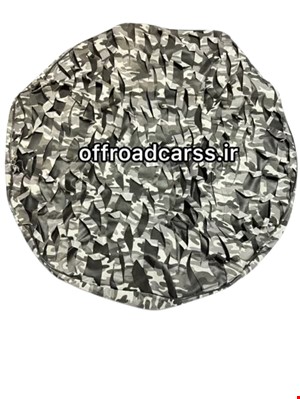 روکش  زاپاس چریکی (طوسی)