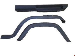 دور گلگیر فابریکی جیپ صحرا 6 تیکه