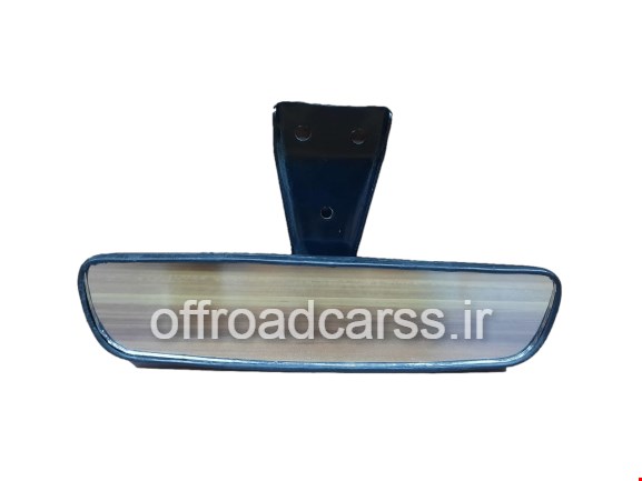 آینه وسط جیپ صحرا