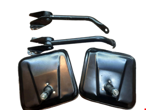 آینه جیپ شهباز ایرانی(بسته دو عددی)