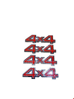 آرم 4x4 فلزی