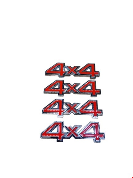 آرم 4x4 فلزی