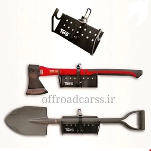 پایه نگهدارنده بیل و تبر
