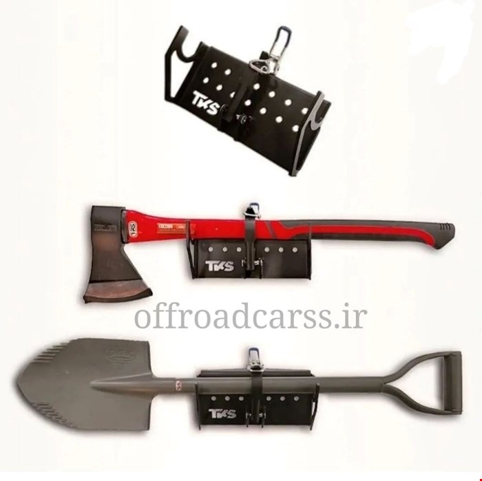 پایه نگهدارنده بیل و تبر