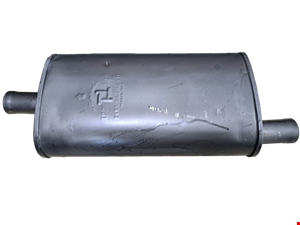 منبع اگزوز جیپ صحرا