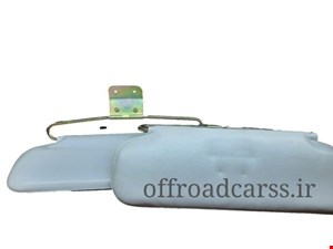 آفتابگیر جیپ صحرا بسته دو عددی