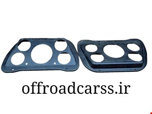 قاب دور آمپر بسته یک عددی