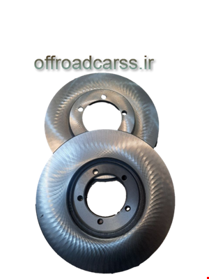 دیسک چرخ جلو جیپ صحرا(بسته 1 عددی)