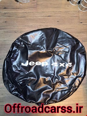 روکش زاپاس جیپ مشکی