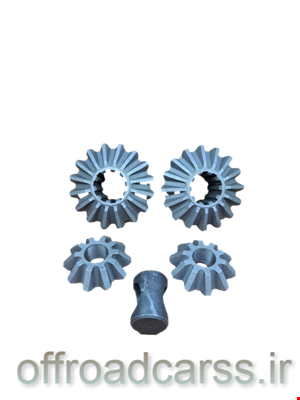 دنده دیشلی جیپ صحرا