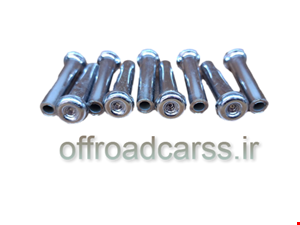 دکمه قفل کن نقره ای بسته یک عددی