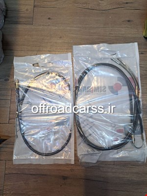 سیم ترمز دستی صحرا جدید داخل چرخ