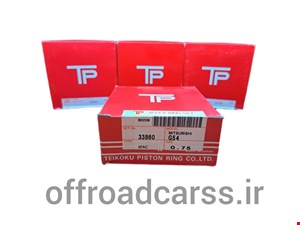 رینگ موتور جیپ صحرا 8 سوپاپ سایز 0.75