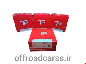 رینگ موتور جیپ صحرا 8 سوپاپ سایز0.25