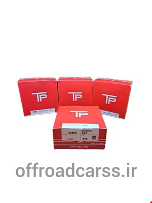 رینگ موتور جیپ صحرا 8 سوپاپ استاندارد