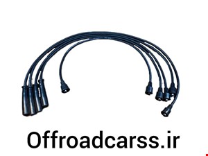 وایر شمع جیپ صحرا 8 سوپاپ