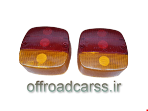 طلق خطر جیپ توسن(بسته دو عددی)