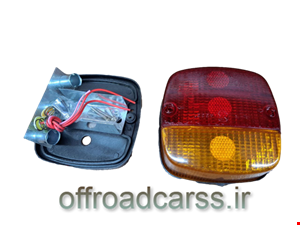 خطر عقب جیپ توسن(بسته دو عددی)