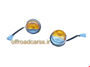 راهنما جلو جیپ توسن (بسته دو عددی)