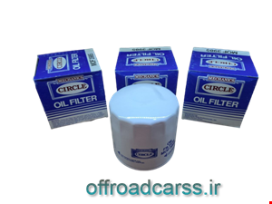 فیلتر روغن جیپ صحرا 8 سوپاپ ساخت آمریکا