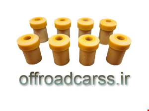 لاستیک پلی اورتان جیپ(دست 16عددی)