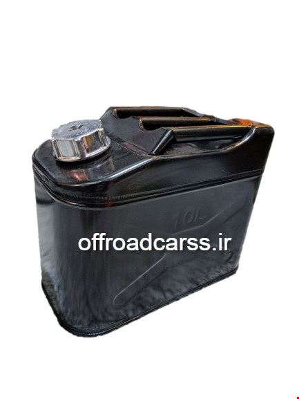 گالن بنزین10 لیتری ایستاده