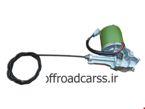 موتور برف پاک کن جیپ صحرا