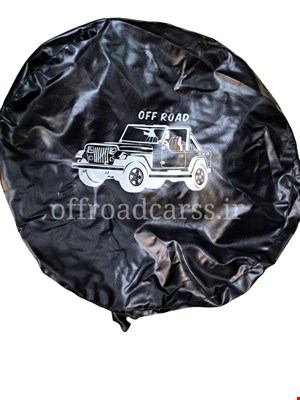  کاور زاپاس طرح جیپ