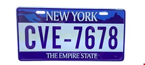 پلاک تزئینی طرح نیورک(NEW YORK)
