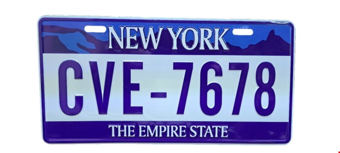 پلاک تزئینی طرح نیورک(NEW YORK)