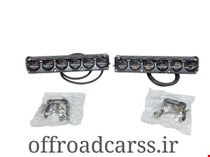 پروژکتور 6 لنز آفرودی و موتور سیکلت دو رنگ(بسته دو عددی)