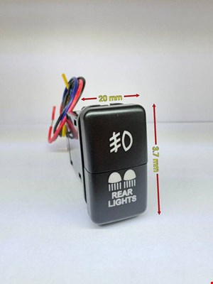 مدل rear lights